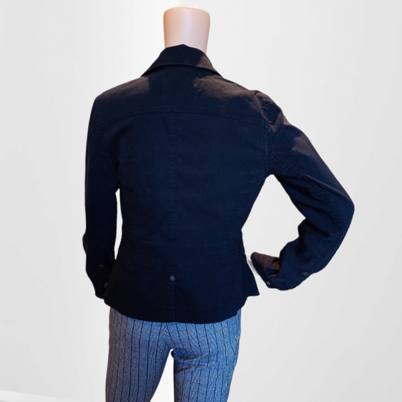 Mexx Women's Y2K Black Stretch Jacket - Picture 7 of 16